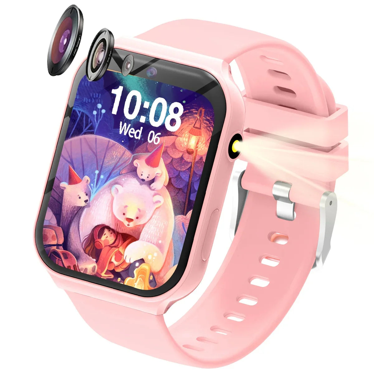 ERUN Kids Smart Game Watch – Camera, 18 Games, Rechargeable