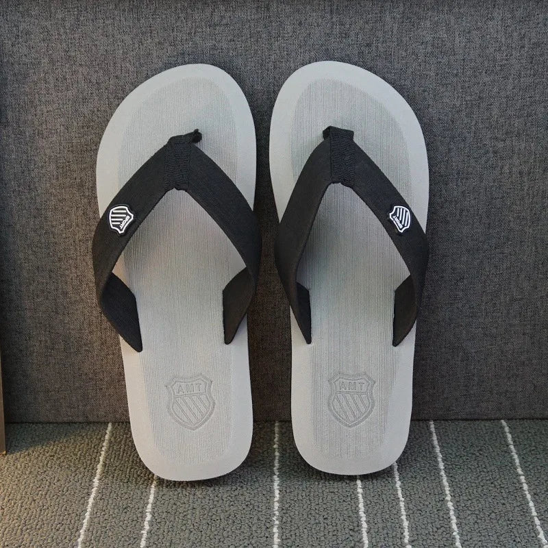 Men's Non-Slip EVA Flip Flops | Beach & Home Sandals