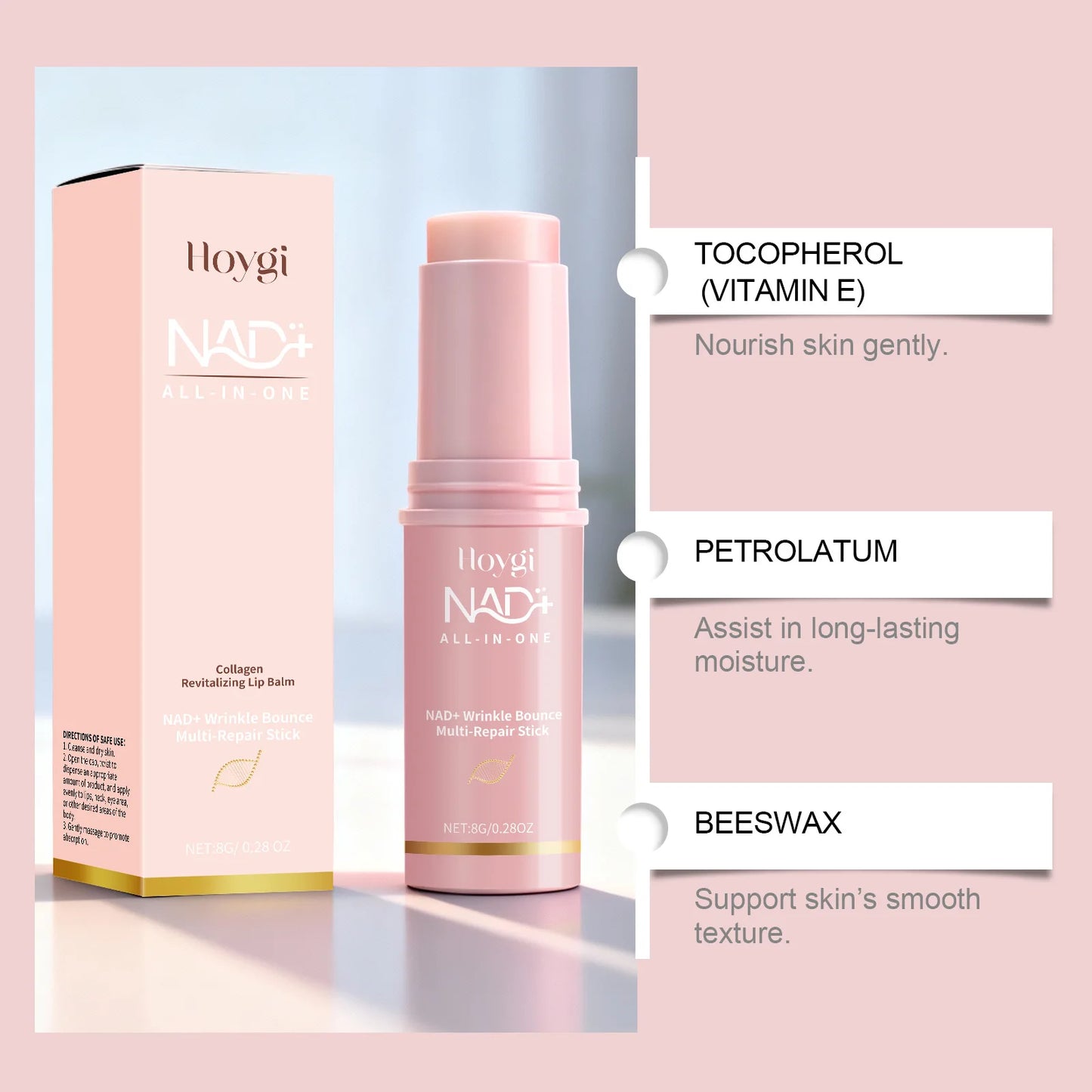 Moisturizing Multi-Effect Face Stick | Hydrating & Non-Greasy