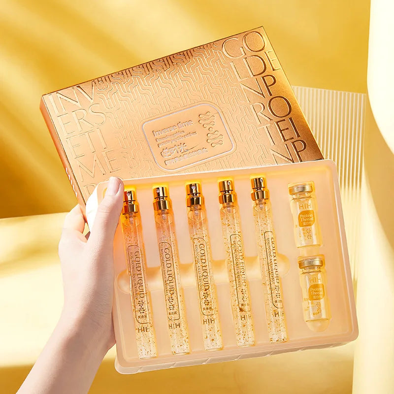24K Gold Face Serum | Collagen, Hyaluronic & Anti-Wrinkle