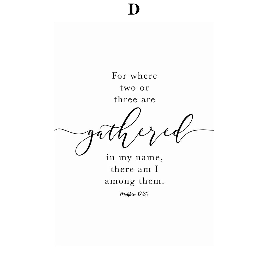 Modern Bible Verse Wall Art Religious Easter Gift Christian Decor Wall Art Canvas Painting Nordic Poster Home Living Room Dec Peaceful Pleasures Health and Wellness D 50x70cm