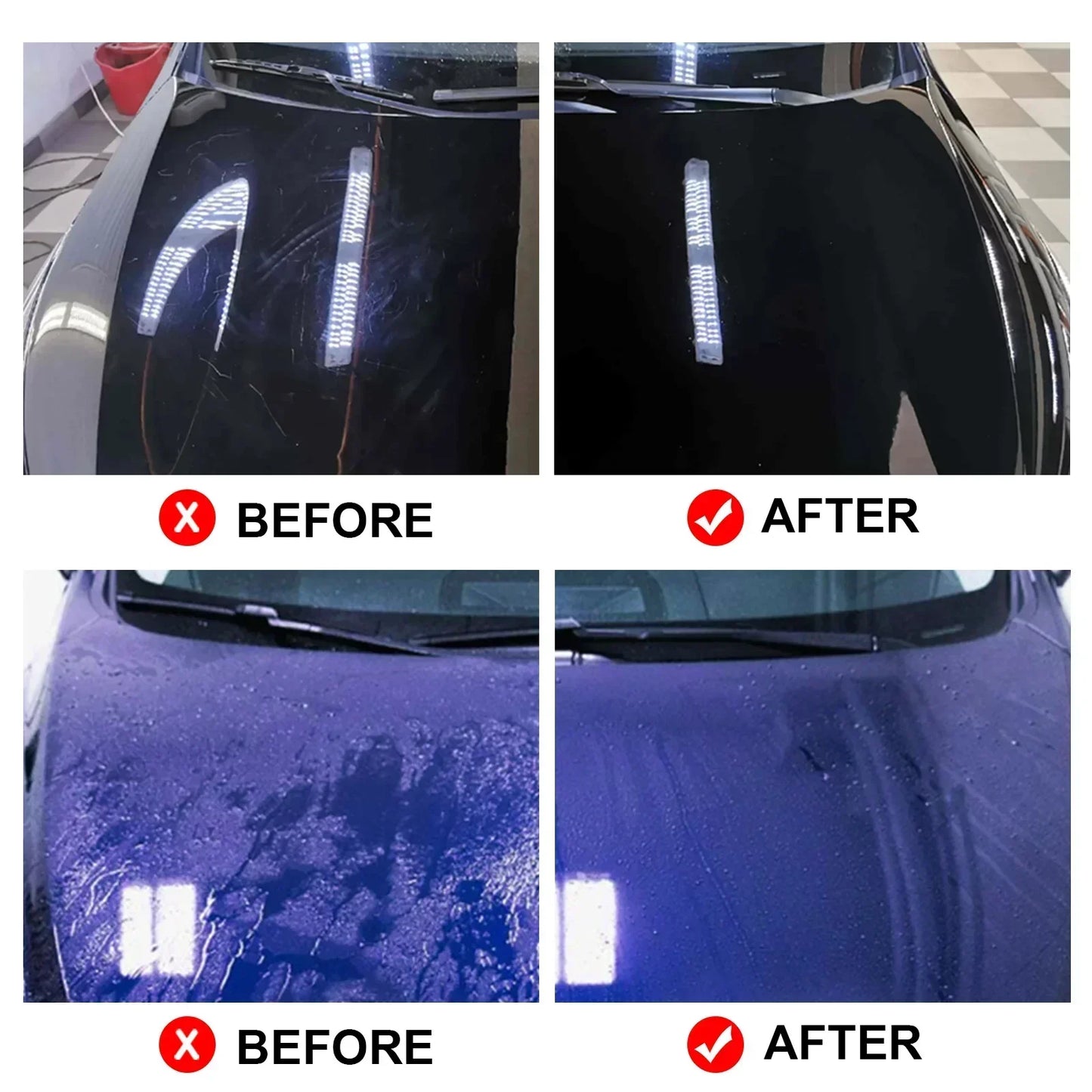 70ML Nano Ceramic Coating Graphene 9H Pro Hydrophobic Paint Protection Car High Temperature Resistance Scratch Resistance Peaceful Pleasures Health and Wellness