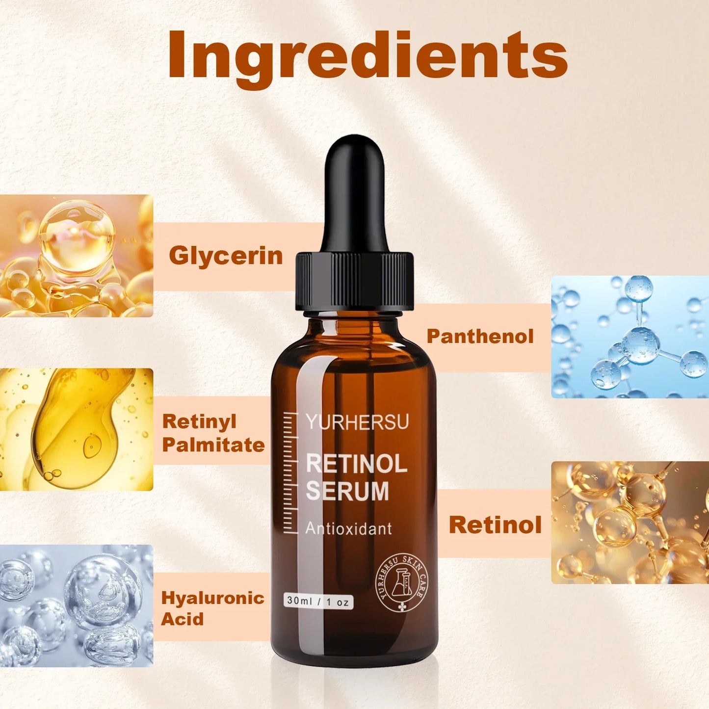 Retinol 3.0 Face & Neck Serum 30ml | Anti-Aging Potent Formula