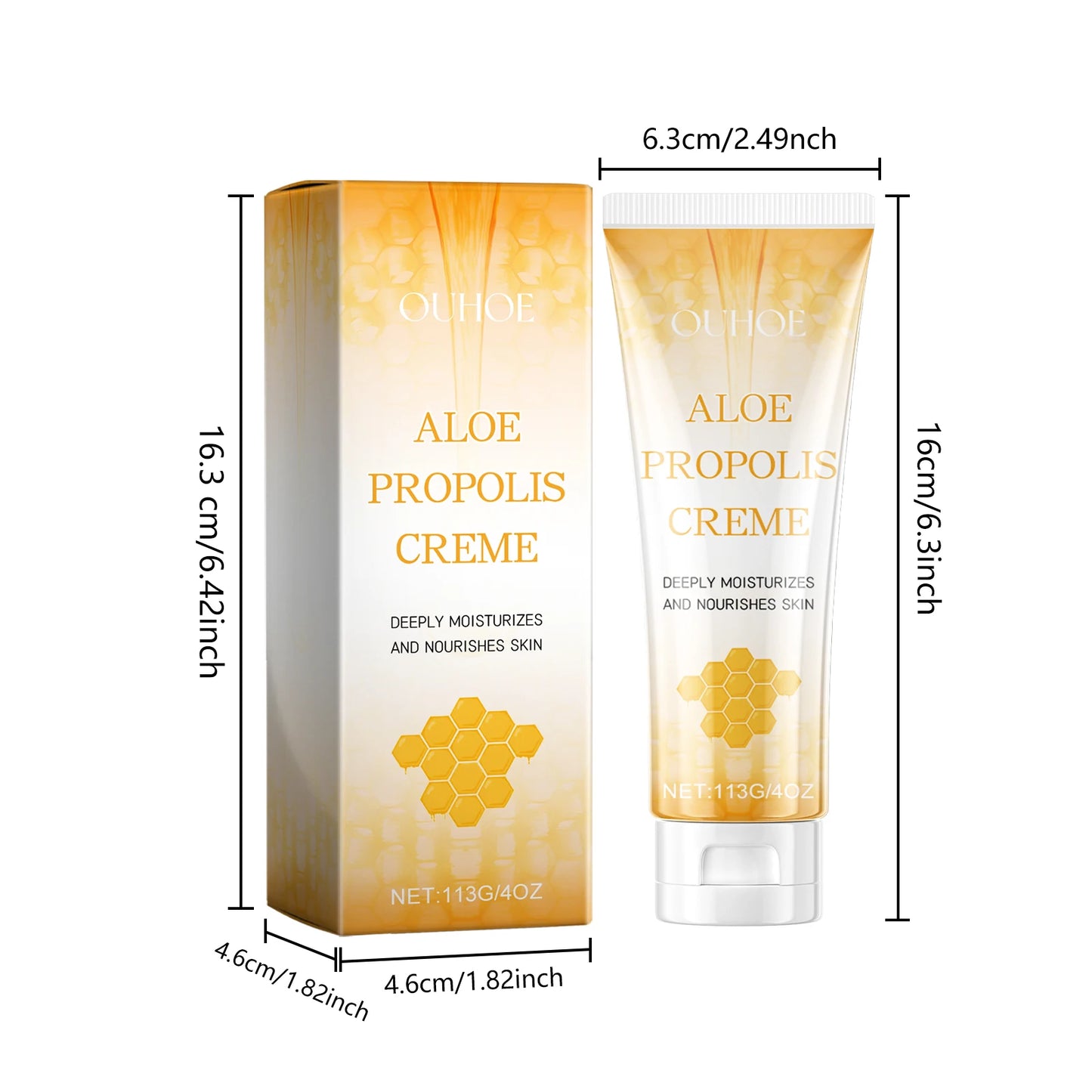 Aloe Propolis Moisturizing Cream – Hydrating & Brightening 113g