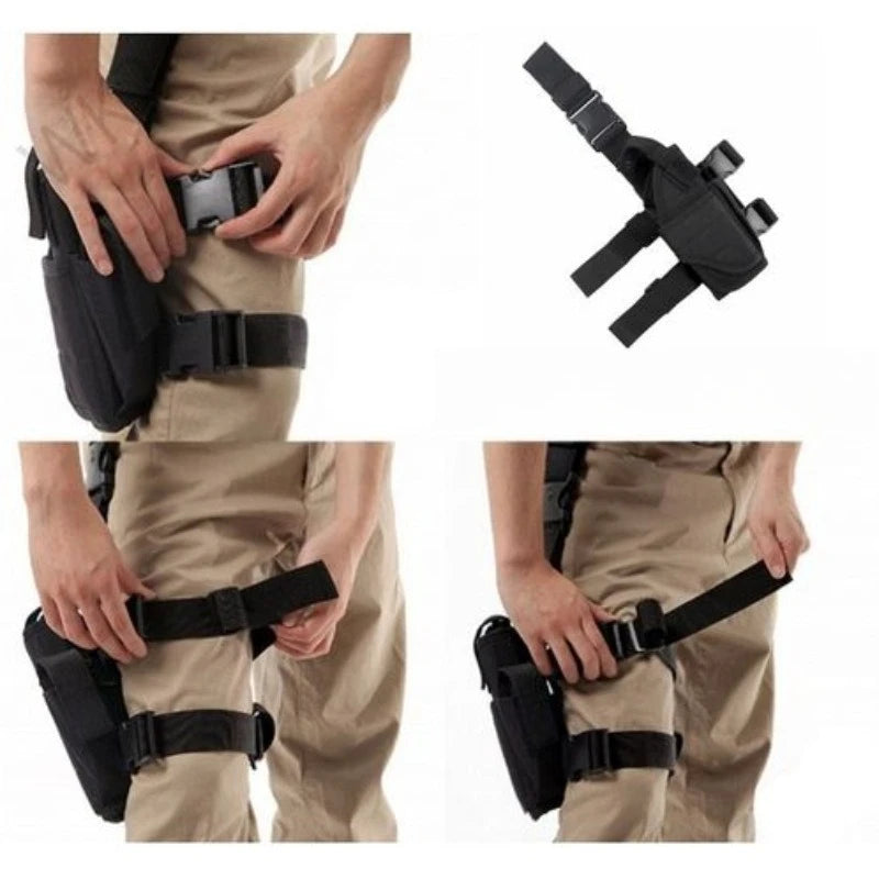 Tactical Drop Leg Holster for Airsoft, Paintball & Training Tactical Leg Holster Peaceful Pleasures Health and Wellness