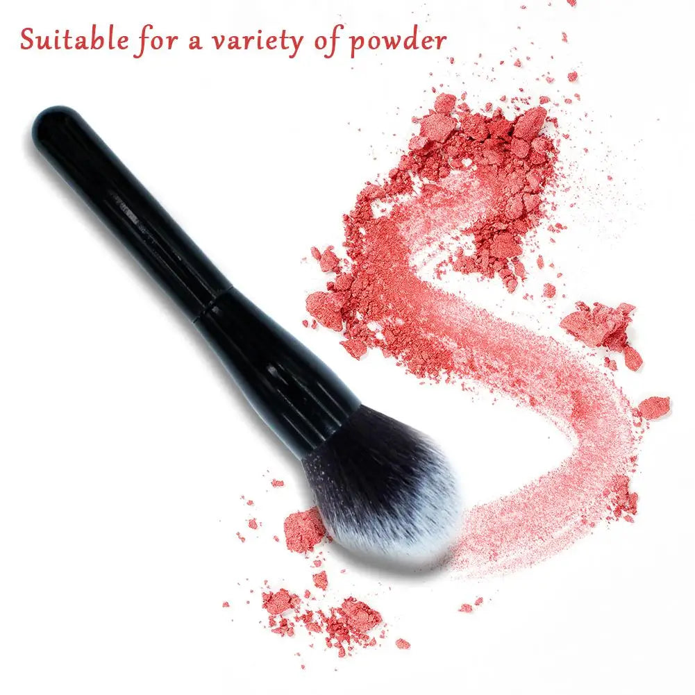 Professional Powder Brush Large Size Makeup Brushes Multifunctional Foundation Blush Sculpting Brush Make Up Tools 1pc Peaceful Pleasures Health and Wellness