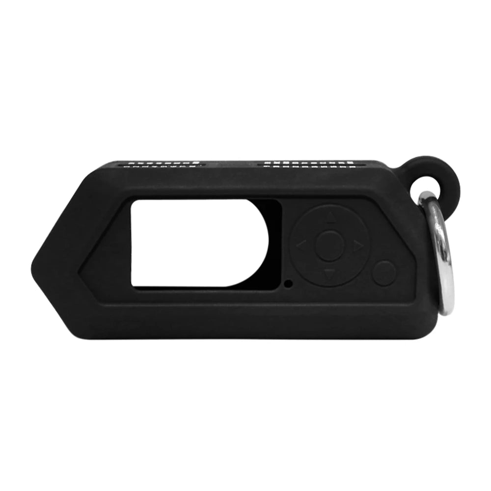 Silicone Case For Flipper Zero Game Console Protective Cover For Kids Game for Flipper Zero Body Shell Children Game Accessories Peaceful Pleasures Health and Wellness black