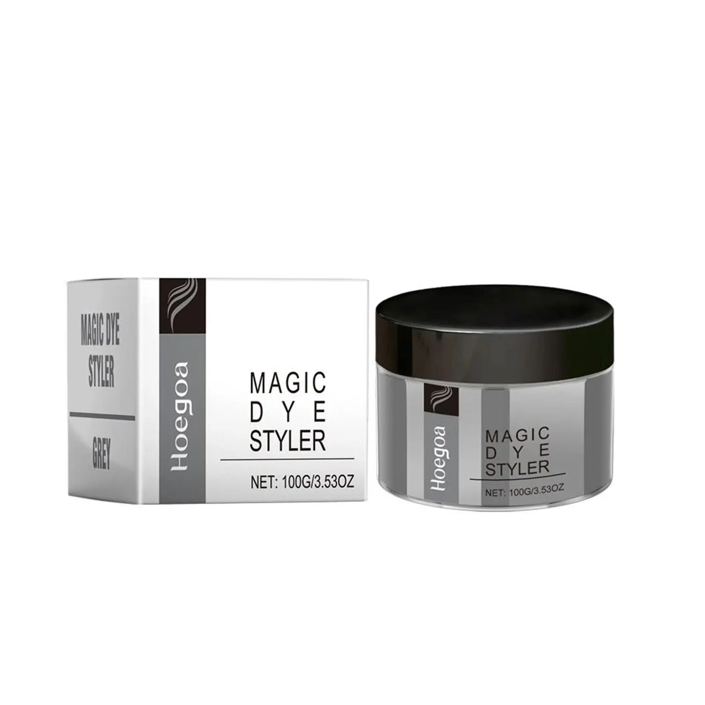 HOEGOA Hair Color Wax & Styling Pomade – 100g