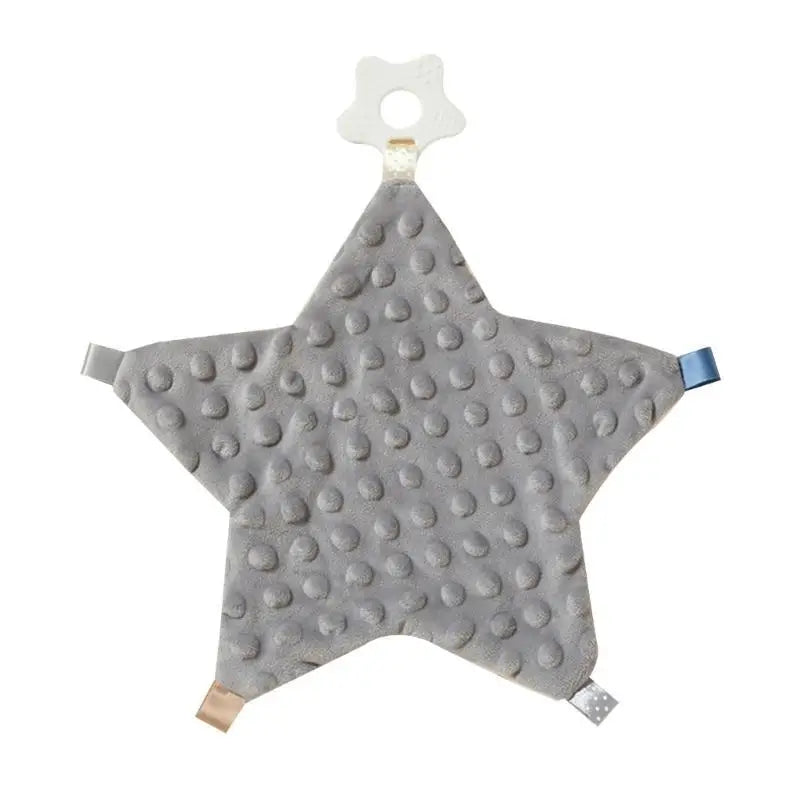 Baby Soothing Towel Cotton Teether Comfort Blanket 0–1 Year