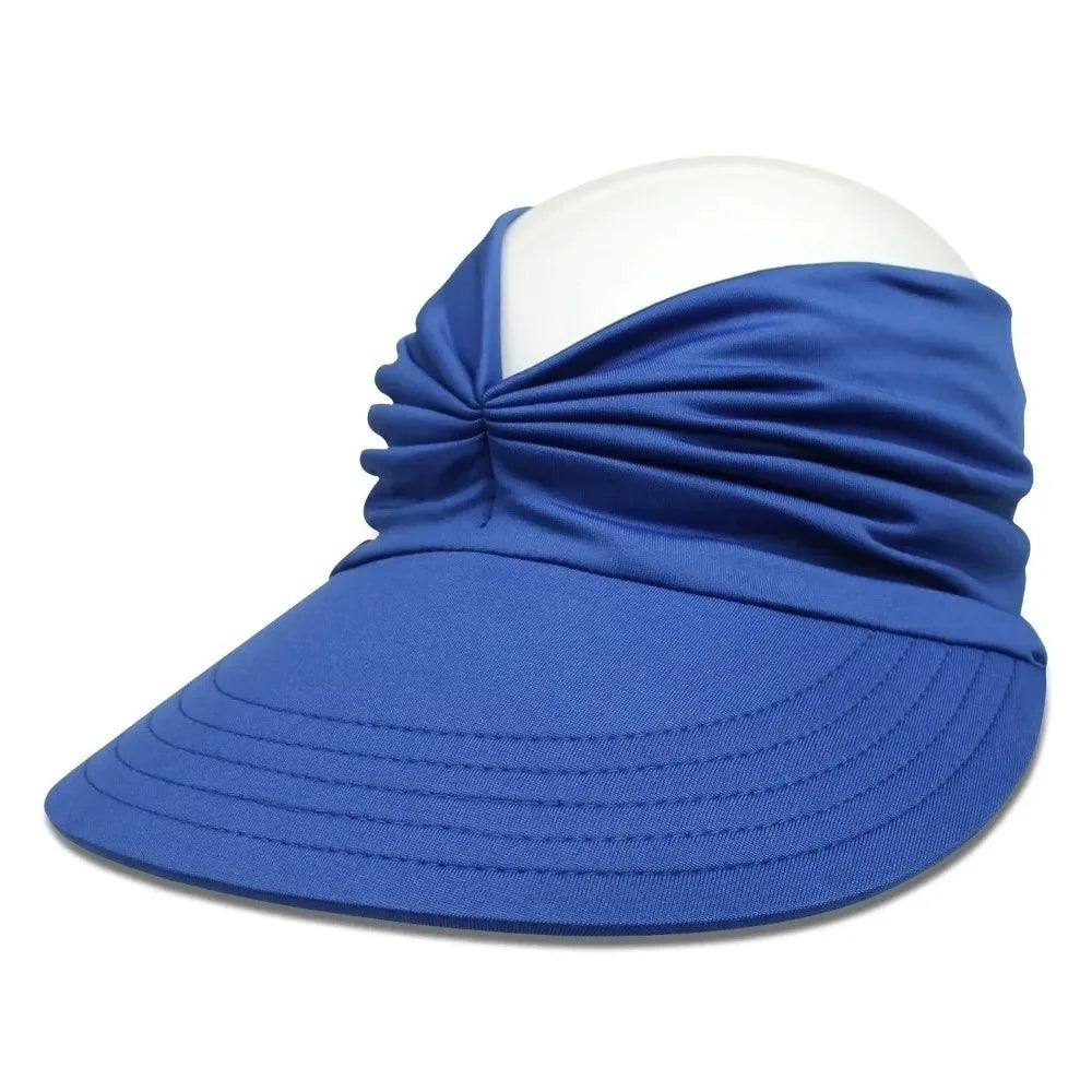 Women's Wide Brim UV Sun Hat – Beach & Outdoor Protective Cap