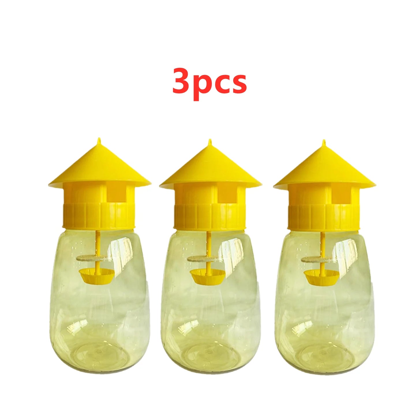 Fruit Fly Trap | Garden & Orchard Insect Catcher | 1–5 Pack