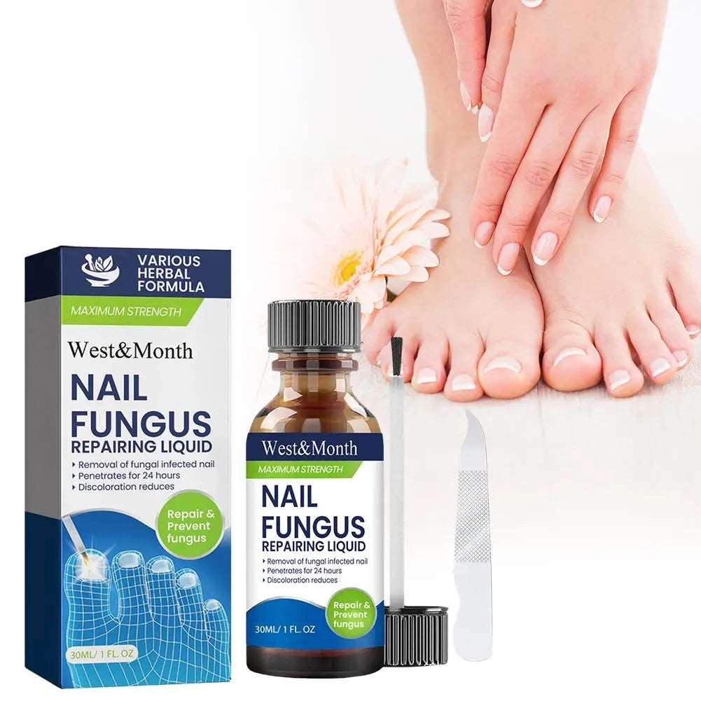 7-Day Nail Repair Serum & Nail Care Essence Oil Nail Repair Serum Peaceful Pleasures Health and Wellness