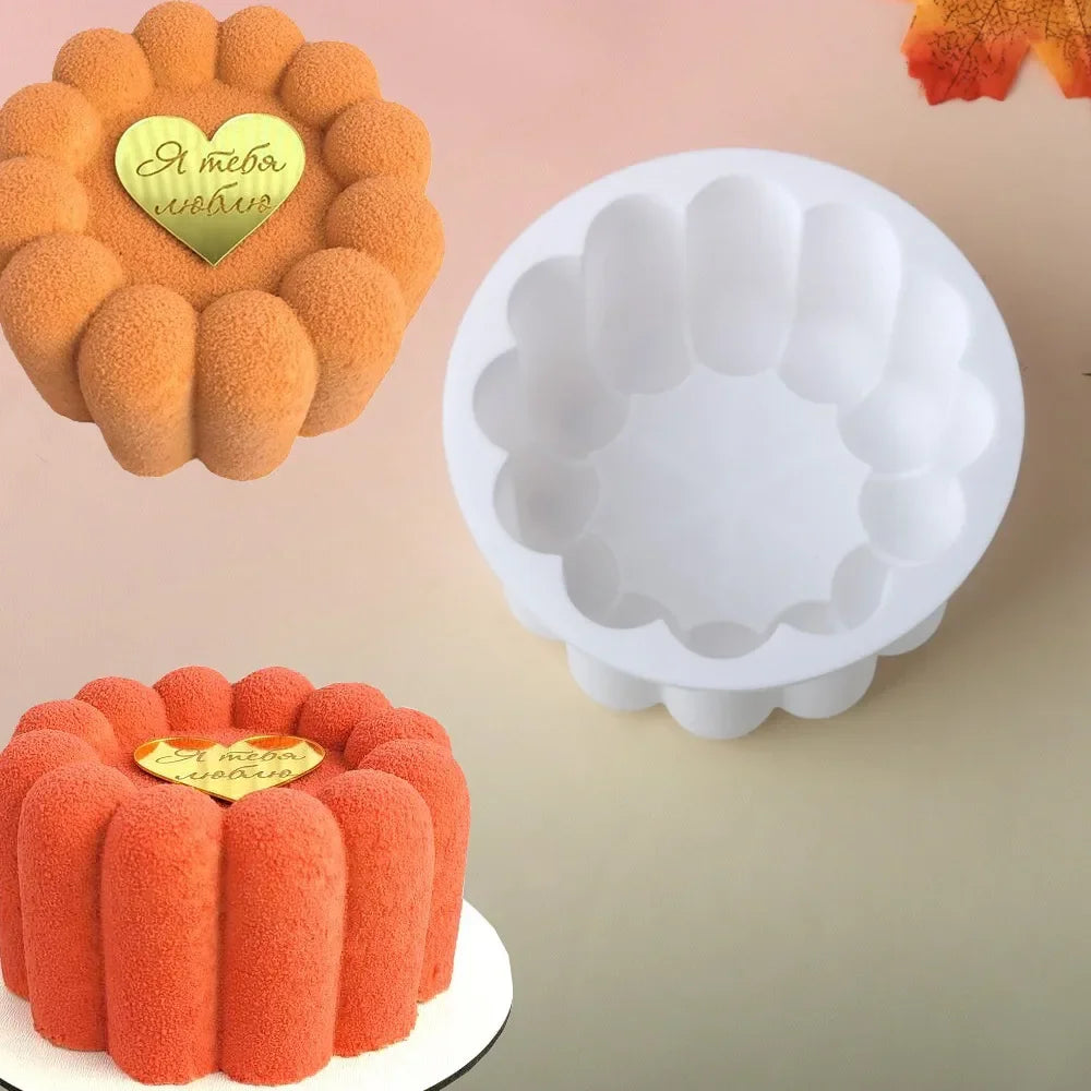 Silicone Multi-Cavity Mold – Cake, Soap & Candle Craft