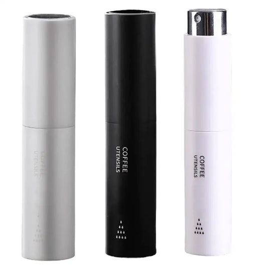 10ml Coffee Spray Bottle Coffee Bean Spritzer Refillable RDT Sprayer Mini Sprayer Espresso Grinder Accessories Peaceful Pleasures Health and Wellness