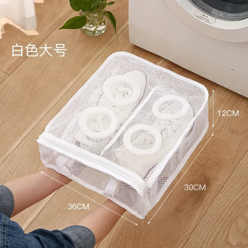 Shoe Washing Bag | Cotton Laundry Net Anti-Deformation