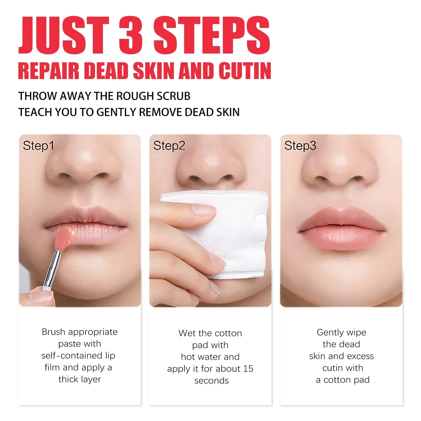 WEST MONTH Berry Lip Sleeping Mask – Moisturizing Lip Balm 20g