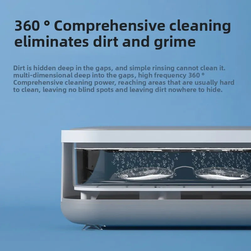 Ultrasonic Cleaner for Glasses, Jewelry & Watches | QX-021