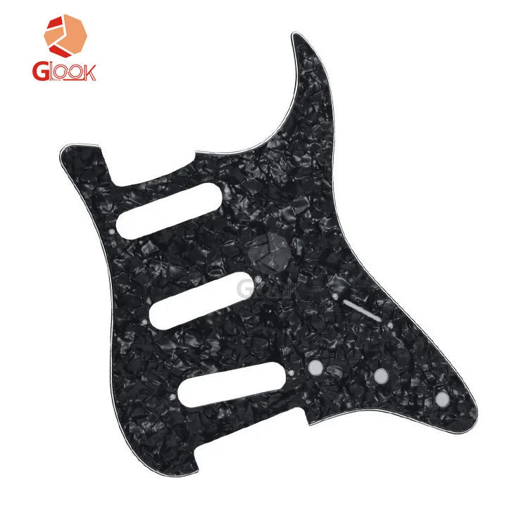 Non-porous Electric Guitar Guard STSQ Panel Front Cover No Edge Hole