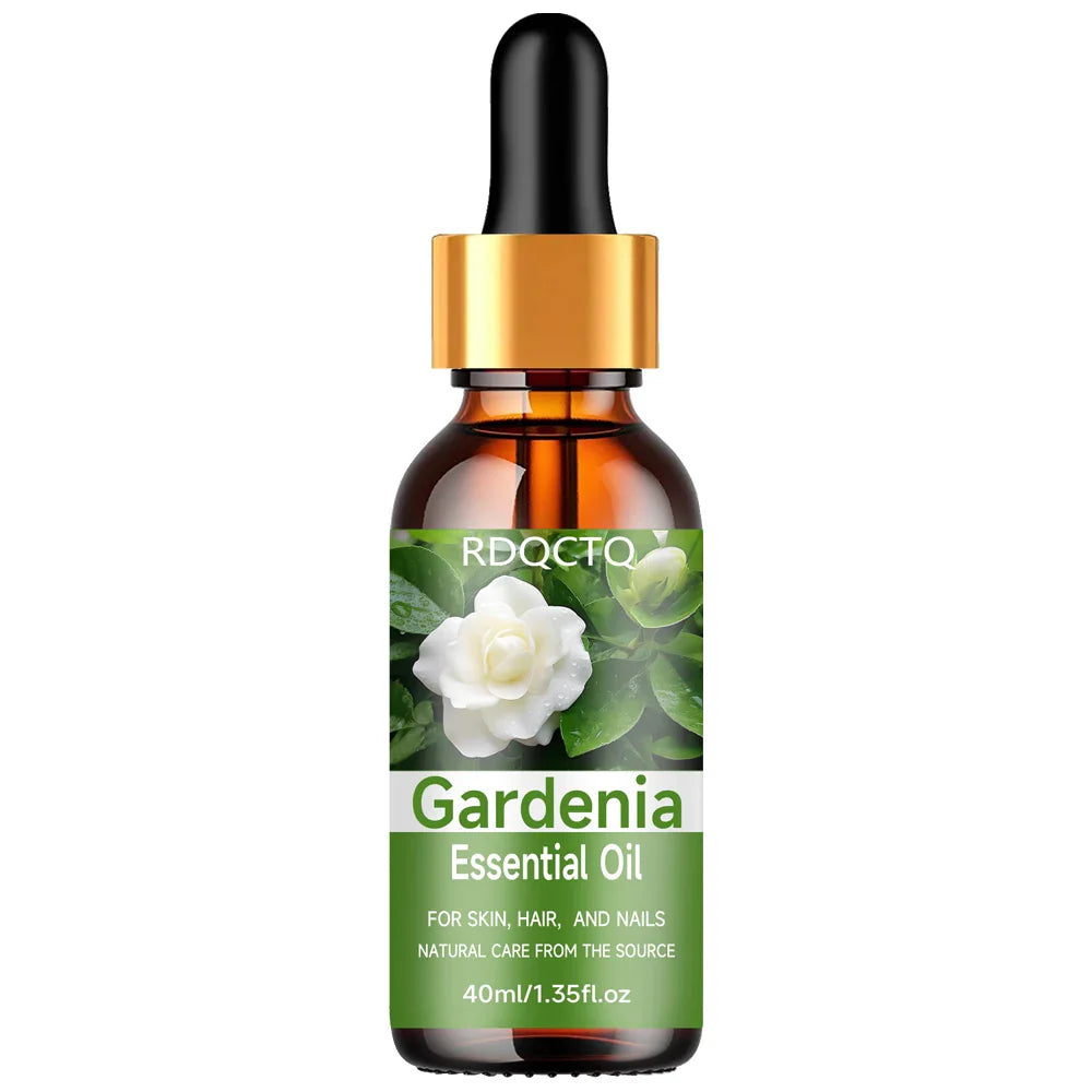Natural Gardenia Essential Oil for Skin, Hair & Nails 40/60ml