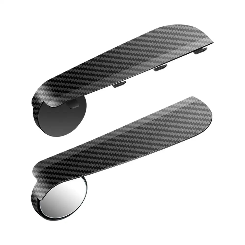 2PCS Side Mirror Rain Visor Guards With Blind Spot Universal Adjustable Rainproof Shield Wide Angle Eyebrow Visor Exterior parts Peaceful Pleasures Health and Wellness 2PCS