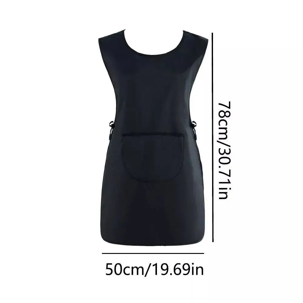 Waterproof Hair Stylist Apron with Large Pockets | Work Apron
