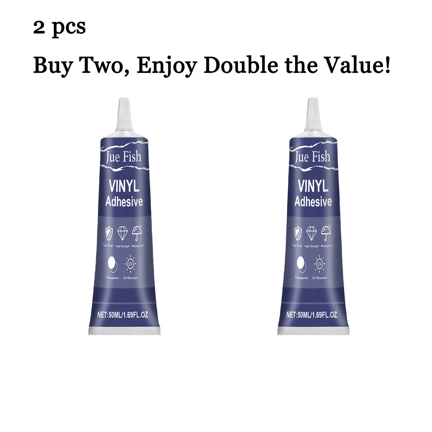 50ml Vinyl Repair Kit – Waterproof Patch Glue for Inflatables