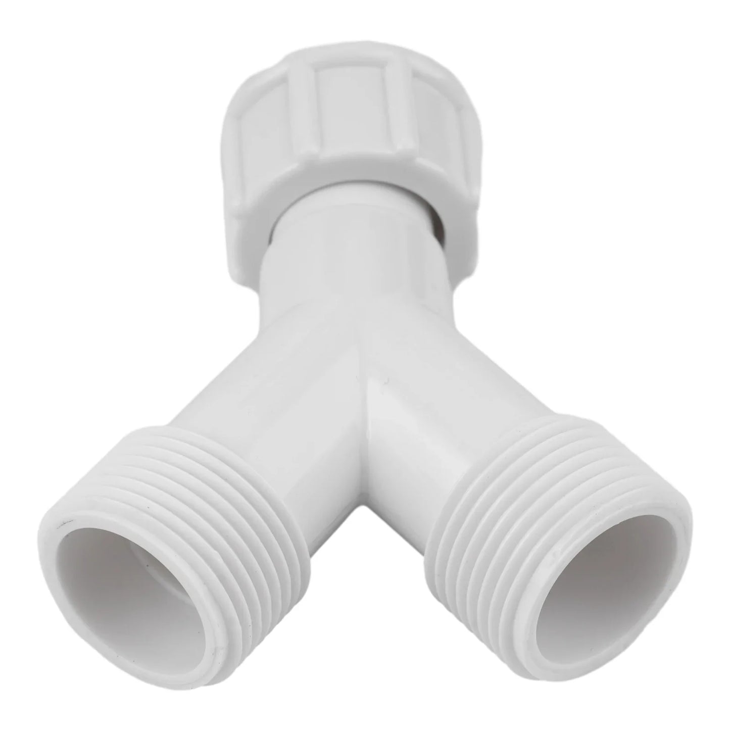 Y-Splitter Hose Adapter for Washing Machine & Dishwasher