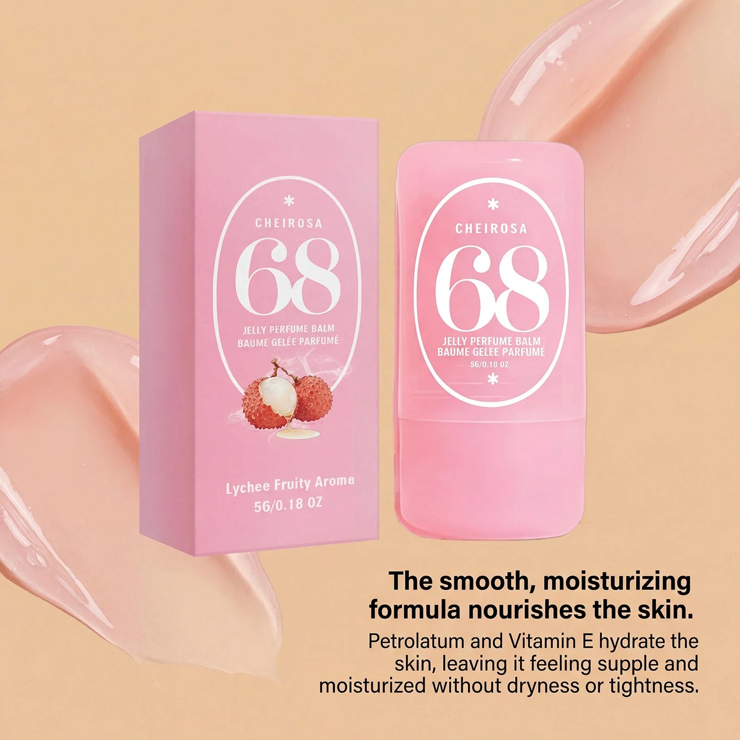 Jelly Solid Perfume Balm | Fruity Scents, Travel Size