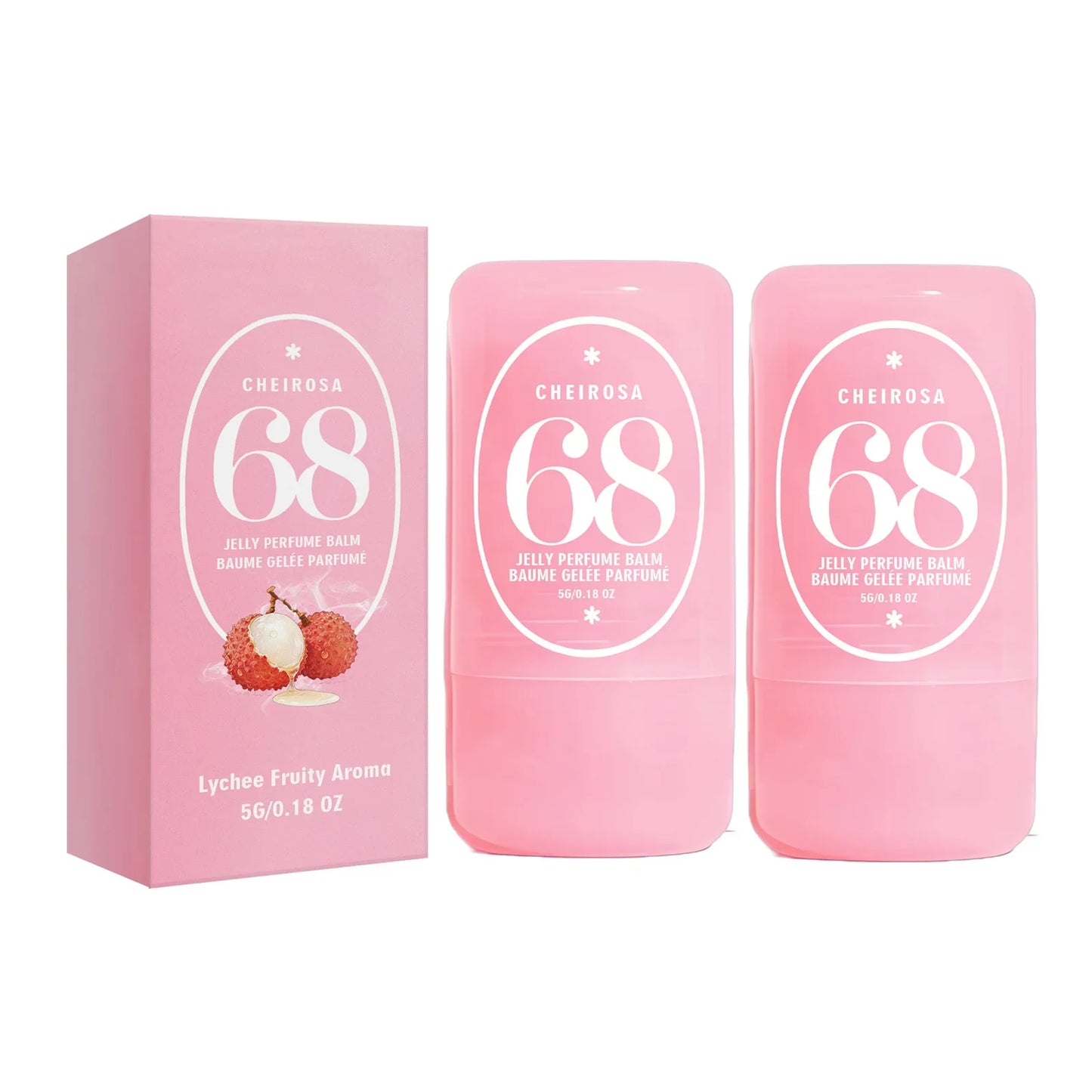 Jelly Solid Perfume Balm | Fruity Scents, Travel Size