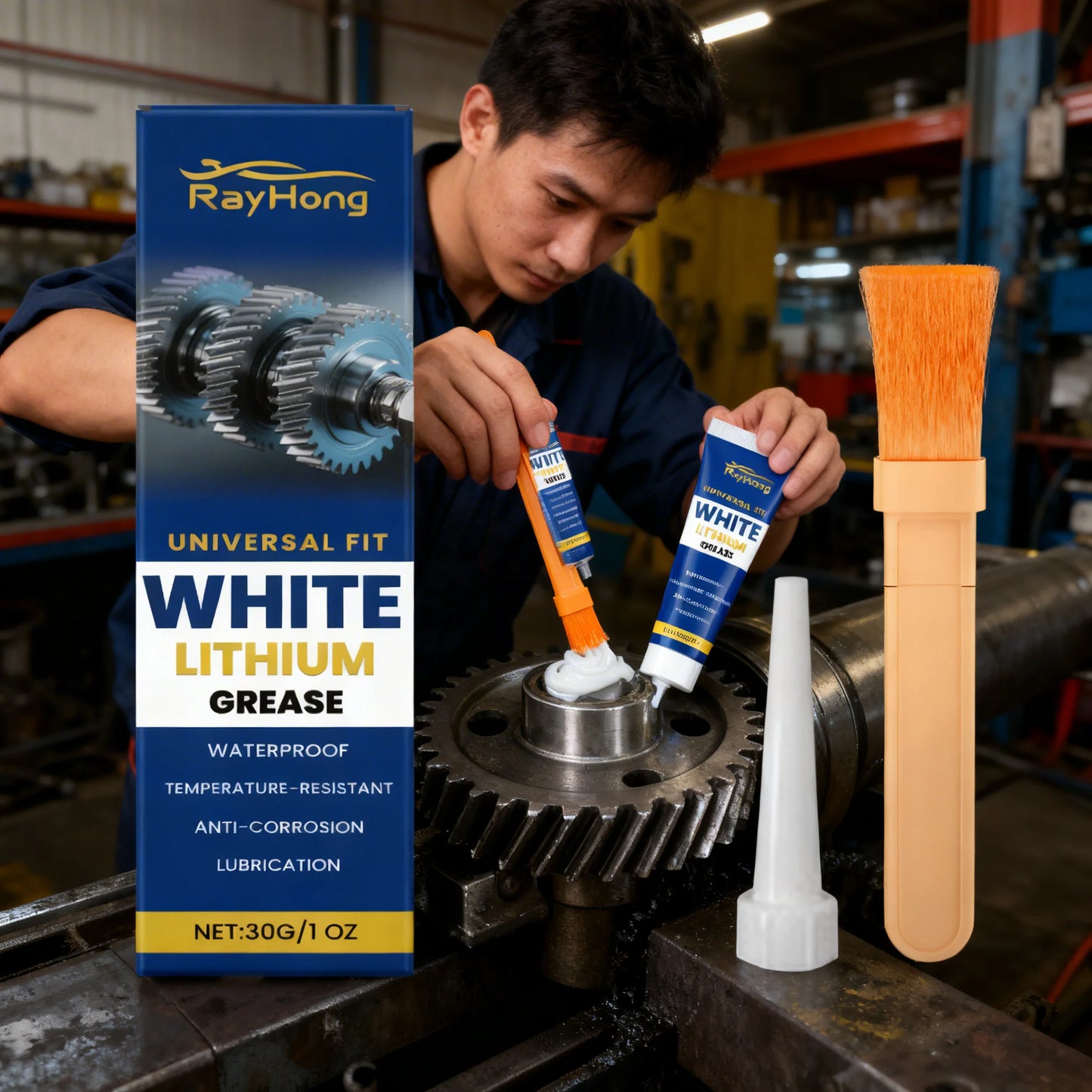 Lithium Vehicle Grease for High-Temperature Lubrication Peaceful Pleasures Health and Wellness