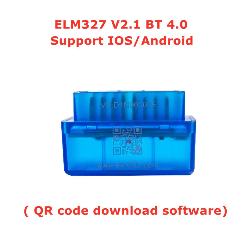 Mini ELM327 Bluetooth WiFi OBD2 Scanner – Android & iOS