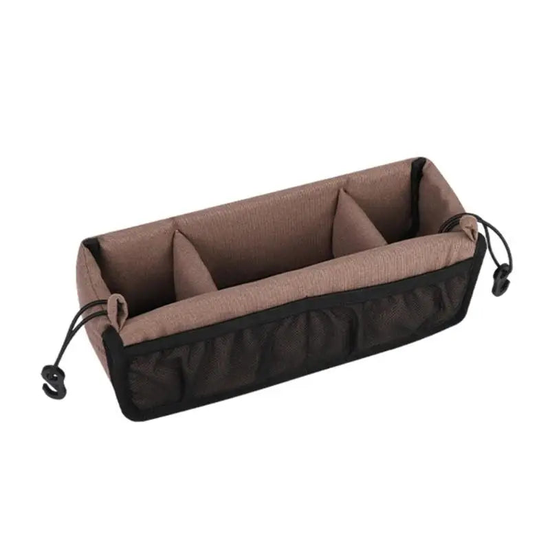Baby Stroller Organizer Bag | Multi-Pocket Oxford Hanging Bag