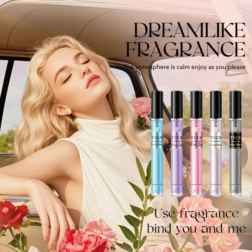 Alcohol-Free Women's Fragrance Gift Set | 5-Piece Floral Spray