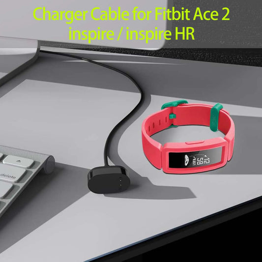 USB Charger Cable for Fitbit Inspire HR, Inspire & Ace 2 Peaceful Pleasures Health and Wellness
