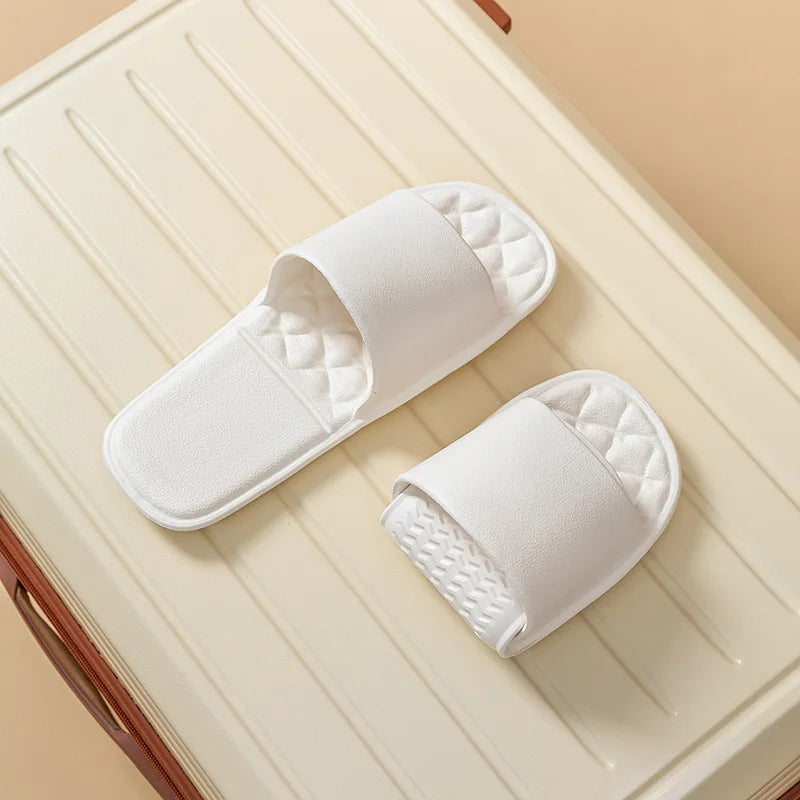 Foldable EVA Travel Slippers for Men & Women | Hotel Slides