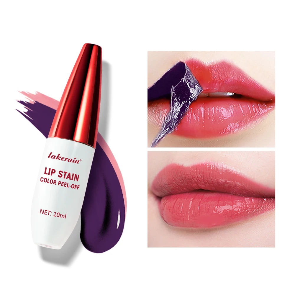 Lip Stain Peel Off 24 Hours Water Resistant Lipsticks Makeup Liquid Lipstick Matte Lipstick for Lips Stick Free Shipping Ink Peaceful Pleasures Health and Wellness