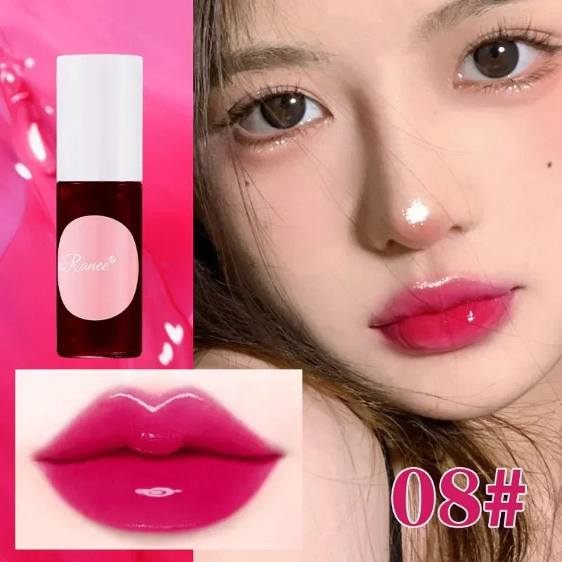 Cherry Juice Water Tint Lip Stain & Cheek Tint | Long-Lasting