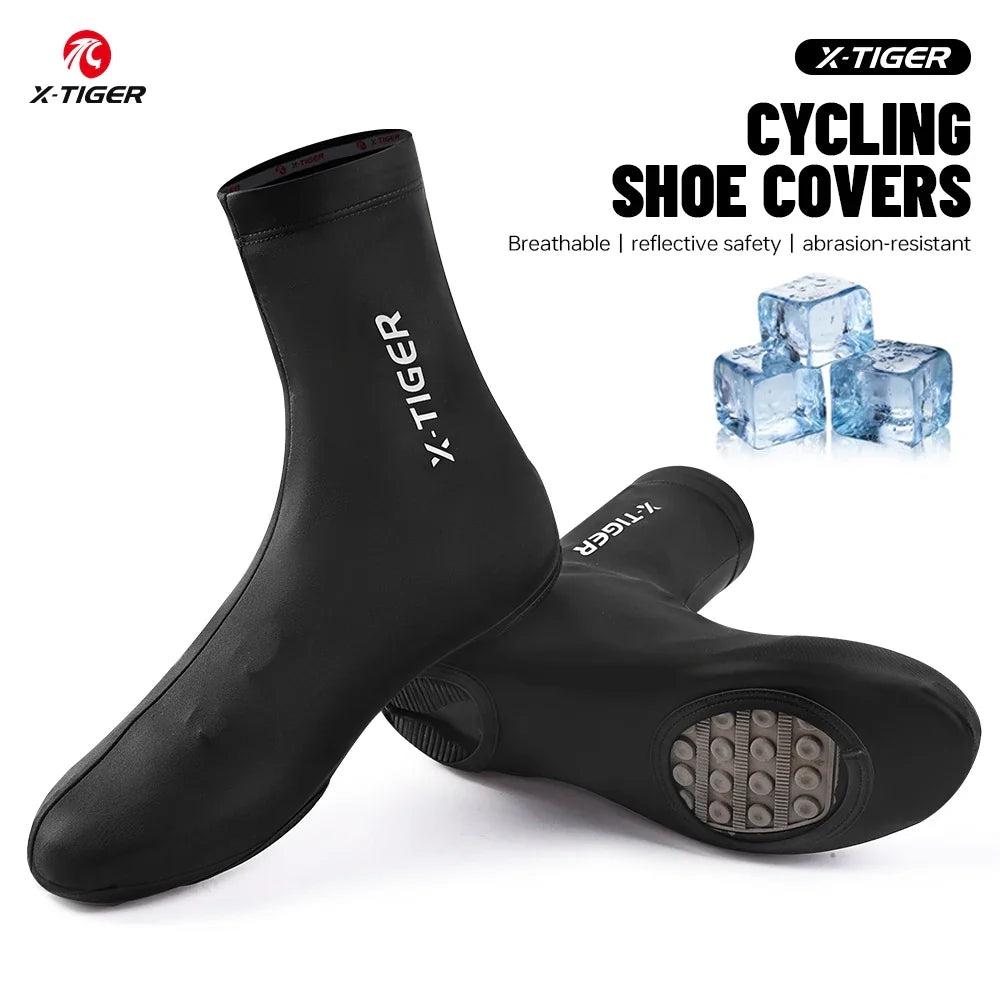 X-TIGER Summer Cycling Shoe Covers – Breathable & Windproof