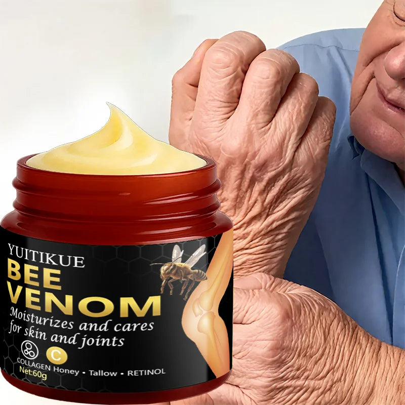 YUITIKUE Bee Venom Body Cream 60g | Retinol & Glycerin