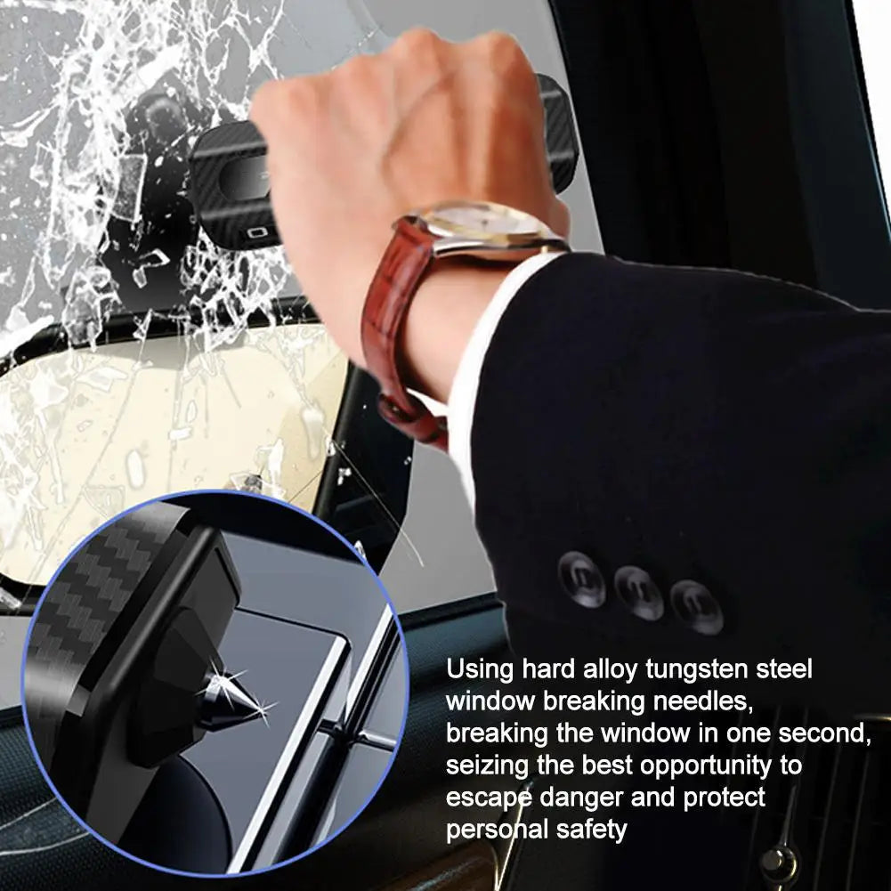 2-in-1 Auto Parking Sign and Window Breaker Tool Peaceful Pleasures Health and Wellness