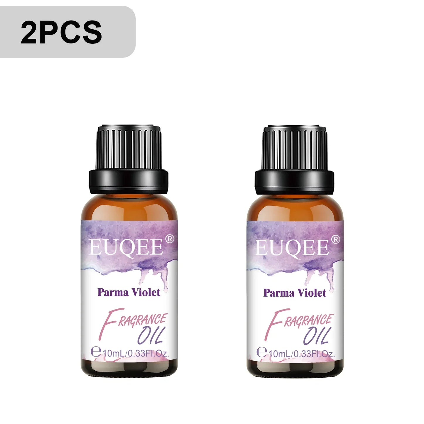 EUQEE 10ml Aromatherapy Fragrance Oil for Diffuser | 6 Scents
