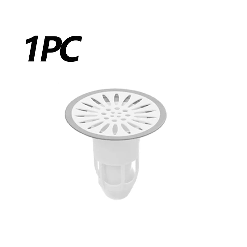 Floor Drain Deodorizer Plug – Sewer Filter & Anti-Bug Cover