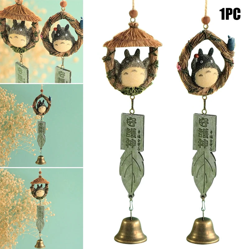 Resin Wind Chime Ornaments Craft Student Birthday Gifts Outside Hanging Home Wedding Party Memorial Decoration Gifts Peaceful Pleasures Health and Wellness