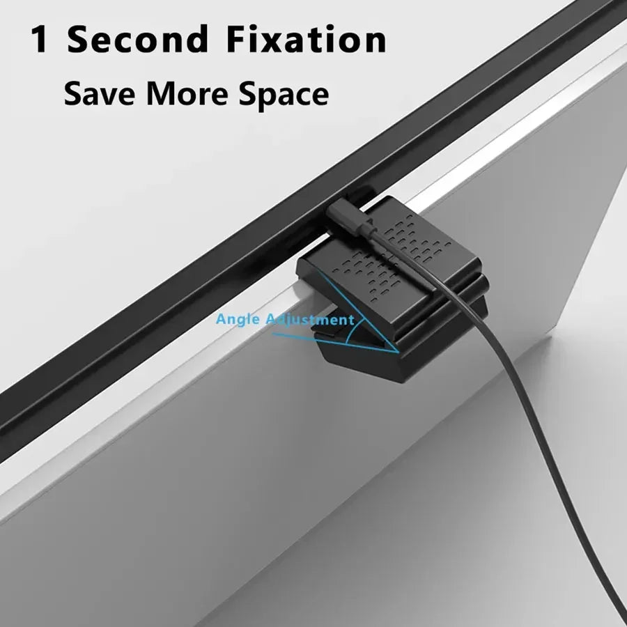50cm Monitor Light Bar – USB LED Lamp, 3 Colors & Dimmable