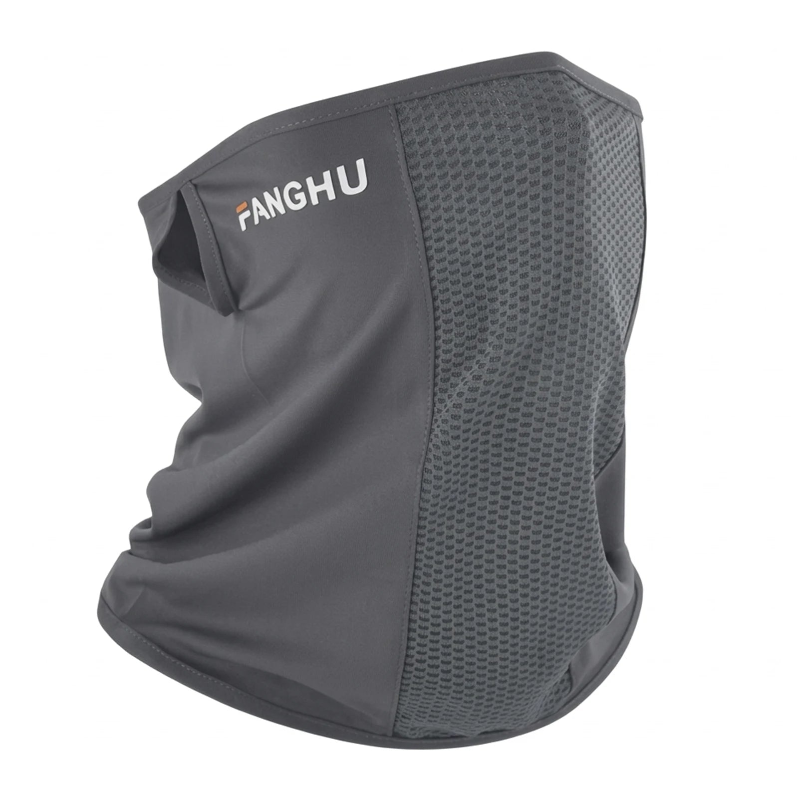 Cooling Ice Silk Face Masks UPF50+ UV Protections for Outdoor Cycling and Hiking Peaceful Pleasures Health and Wellness Dark Grey