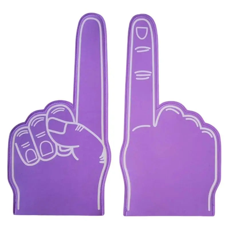 Oversized Foam Cheering Hands 2 Pack – Sports Fan Props