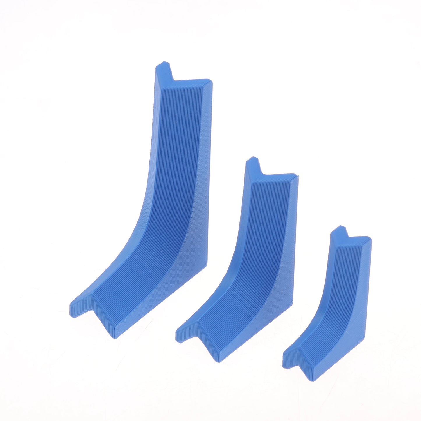 Precision Vertical Drill Guide Rail 3-Pack | V-Groove Jig