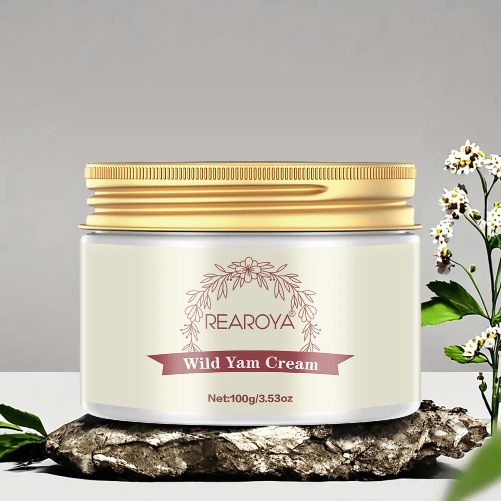 Wild Yam Root Cream for Women – Hormone Balance Peaceful Pleasures Health and Wellness