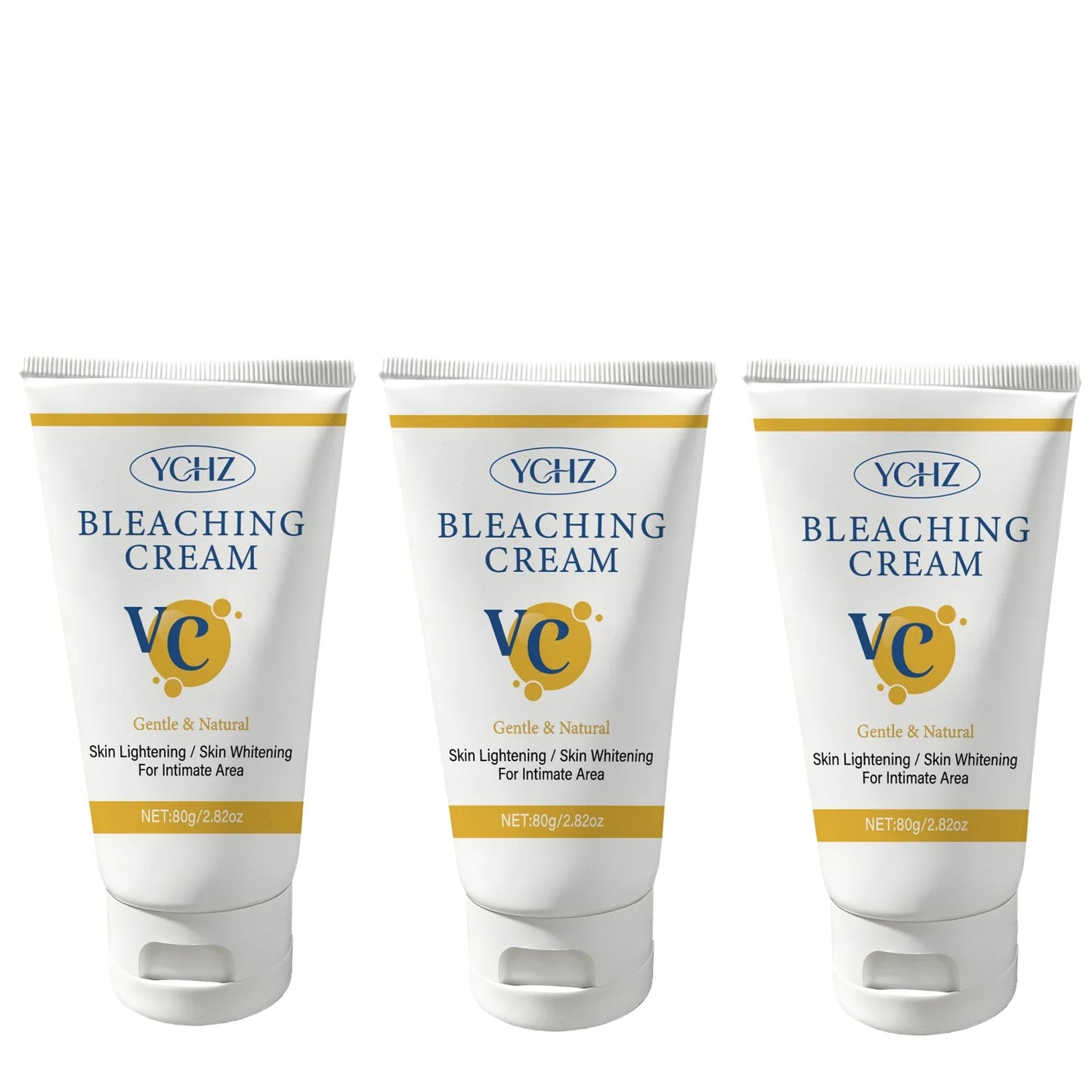 YCHZ Skin Brightening Cream – Body, Face & Intimate Areas 80g