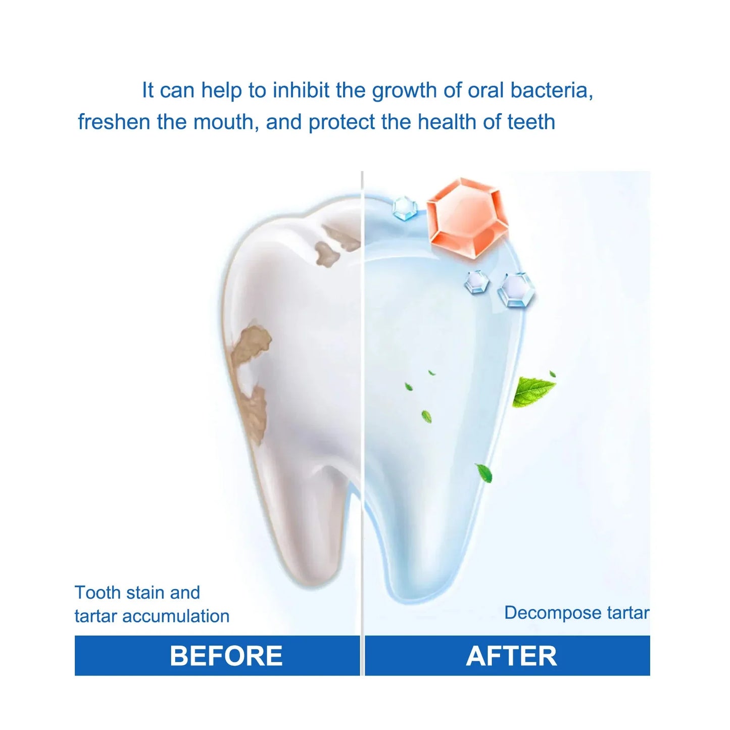 SP Probiotic Whitening Toothpaste – Stain Removal & Fresh Breath
